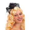 Halloween pavúčí čelenka